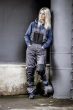 NITRAS MOTION TEX LIGHT, Kapuzenpullover, marineblau, OEKO-TEX Produktbild img3 S