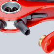 KNIPEX 90 70 220 Revolverlochzange 220 mm rot pulverbeschichtet SB-Karte/Blister Produktbild img4 S