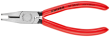 KNIPEX 97 50 01 Crimpzange für Scotchlok™-Verbinder mit Schneiden 155 mm mit Kunststoff überzogen poliert SB-Karte/Blister Produktbild img1 S