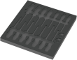 9811 Einlage VDE SD Set 1 leer Wera Nr. 05137311001 Produktbild