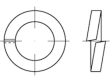~DIN 7980 A 4 Federringe für Zylinderschrauben  Produktbild img1 S