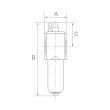 Nebelöler »FUTURA-mini« mit Metallbehälter, BG 0, G 1/4 Produktbild img2 S