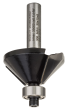 Fasefräser, 8&nbsp;mm, B 11&nbsp;mm, L 14,7&nbsp;mm, G 56&nbsp;mm, 45°. Für Handfräsen Produktbild img1 S