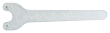 Zweilochschlüssel gerade. Für Geradschleifer Produktbild img1 S