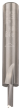 Nutfräser Expert for Wood, Voll-Carbide, 8&nbsp;mm, D1 3&nbsp;mm, L 9,5&nbsp;mm, G 50,7&nbsp;mm. Für Handfräsen Produktbild img1 S