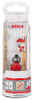 Abrundfräser Expert for Wood, 8&nbsp;mm, D 22,2&nbsp;mm, R1 4,75&nbsp;mm, L 13,2&nbsp;mm, G 55&nbsp;mm. Für Handfräsen Produktbild img5 S