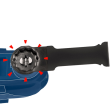 Carbide-RIFF Segmentsägeblatt MATI 68 RST5. Für oszillierende Multifunktionswerkzeuge Produktbild img4 S