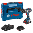 Akku-Bohrschrauber GSR 18V-110 C, 2 x Akku ProCORE18V, Schnellladegerät, L-BOXX Produktbild