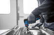 Akku-Winkelpolierer GWG 12V-50 S Bosch ohne Akku ohne Ladegerät L-Boxx Produktbild img5 S