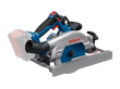 Akku-Handkreissäge solo GKS 18V-57-2 GX Bosch ohne Akku ohne Ladegerät L-Boxx Produktbild img8 S