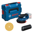 Akku Excenterschleifer GEX 18V-150-3 Bosch ohne Akku ohne Ladegerät L-Boxx Produktbild