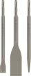 Meißel-Set SDS-plus 250 mm Bosch 3-teilig Produktbild img1 S