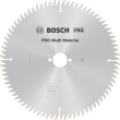 Bosch Kreissägeblatt Multi Material. Für Kapp- und Gehrungssägen Produktbild