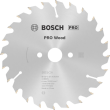Bosch Kreissägeblatt Optiline Wood. Für Handkreissägen Produktbild img1 S