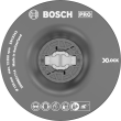 X-LOCK Stützteller 125 mm weich. Für kleine Winkelschleifer Produktbild img1 S
