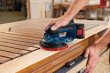 Akku Excenterschleifer GEX 18V-150-3 Bosch ohne Akku ohne Ladegerät Karton Produktbild img2 S
