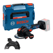 Akku-Winkelschleifer mit X-LOCK EXWX18V-15S Produktbild