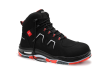 Sicherheitsstiefel ALAN XXTP black-red Mid ESD S3S Produktbild