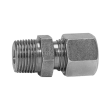 Gerade Einschraubverschraubung, R 3/8 a., Rohr-Ø 10, Stahl verz. Produktbild img1 S