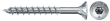 PowerFast FPF II CTP BC, Senkk., TX, TG, blau passiviert Produktbild