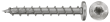 Fischer Schraube Power-FastPowerFast FPF II PH TX VG A2 Produktbild