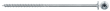 PowerFast FPF II WTP BC, Tellerk., TX, TG, blau passiviert Produktbild