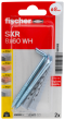 Langschaftdübel SXR 8x Produktbild img4 S