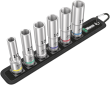 Wera Belt C Deep 1 6-teilig Steckschlüsseleinsatz-Satz, 1/2 Zoll Produktbild