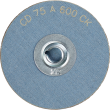 COMBIDISC-Schleifwerkzeuge CD 75 A 600 CK Produktbild img3 S