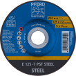 Schruppscheiben E 125-7 PSF STEEL (5) Produktbild