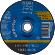Schruppscheiben E 180-8 PSF STEELOX Produktbild