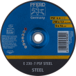 Schruppscheiben E 230-7 PSF STEEL Produktbild