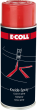 Kreidespray 400ml rot E-COLL Produktbild