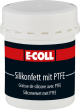 Silikonfett mit PTFE 80g Dose, farblos E-COLL Produktbild