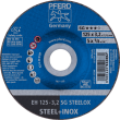 Trennscheiben EH 125-3,2 SG STEELOX Produktbild