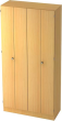 Falttürenschrank Buche 100x42x200,4 cm Produktbild
