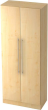 Schrank grau/Ahorn 2004x800x420 mm Produktbild