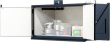 Hängeschrank Typ30 RAL 7016, mit Schloss Produktbild