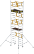 Ein-Personen-Gerüst Plattform B1200xT600 mm Plattformhöhe Produktbild img1 S