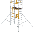 Ein-Personen-Gerüst Plattform B1200xT600 mm Plattformhöhe Produktbild img4 S