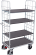 Etagenwagen hoch RAL 7035 sw-700.216/LG Produktbild