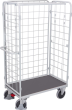 Paket-Dreiwandwagen hoch RAL 7035 sw-500.306/LG Produktbild