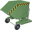 Kastenwagen KW-ET 250 l B820xT1115xH990 mm RAL6011 Tragkraft 300kg Produktbild