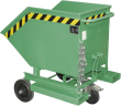 Kastenwagen KW-ET 250 l B820xT1115xH990 mm RAL6011 Tragkraft 300kg Produktbild img2 S