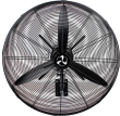 Wand-Windmaschine IP44 H520xD495 mm Luftmenge 10700 m³/h Produktbild