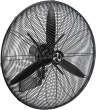 Wand-Windmaschine IP44 H520xD495 mm Luftmenge 10700 m³/h Produktbild img2 S
