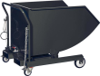 Spanekippbehalter 300 l B800xT1175xH892 mm RAL 7016 Produktbild