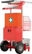 SafeCaddy "Erste Hilfe" mit Beladung SafeCaddy Erste Hilfe mit Beladung Produktbild img1 S