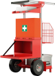 SafeCaddy "Erste Hilfe" mit Beladung SafeCaddy Erste Hilfe mit Beladung Produktbild img2 S