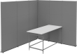 Stellwand Meeting Point B3630xT3130xH Produktbild img1 S